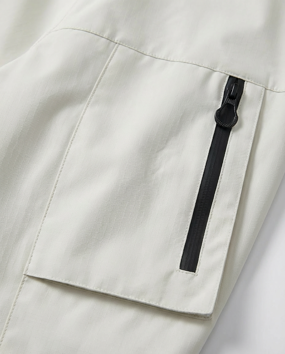 Kurtka Męska Wodoodporna | Regularny Krój | Oddychający Materiał | Na Jesień