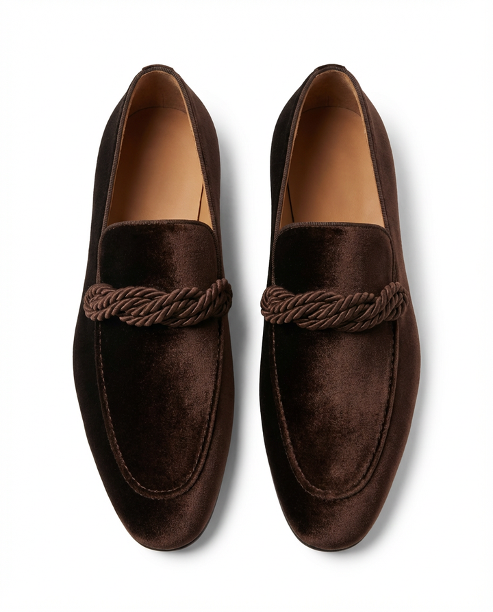 Męskie wegańskie mokasyny | Wygodne dopasowanie | Elastyczna cholewka | Swobodny styl