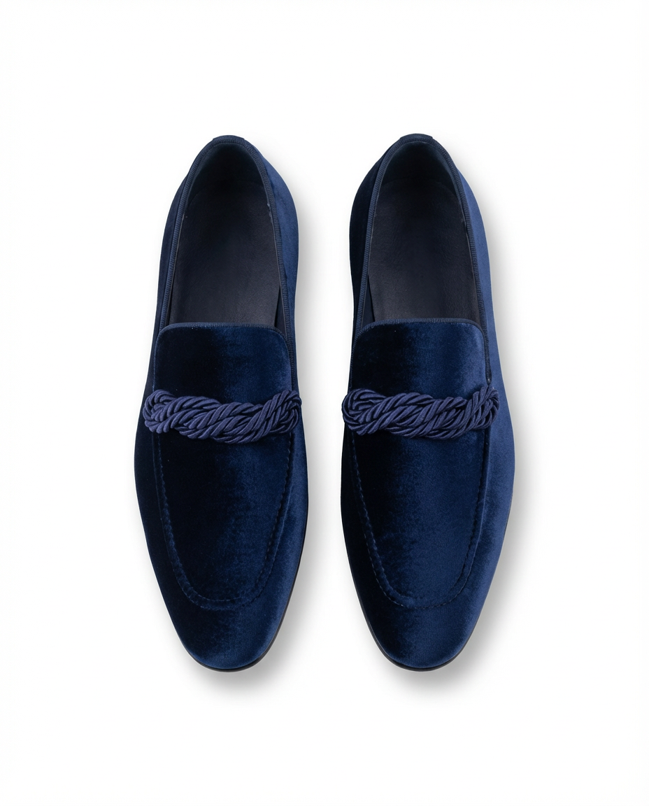 Męskie wegańskie mokasyny | Wygodne dopasowanie | Elastyczna cholewka | Swobodny styl