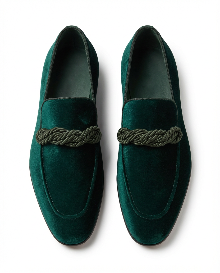 Męskie wegańskie mokasyny | Wygodne dopasowanie | Elastyczna cholewka | Swobodny styl