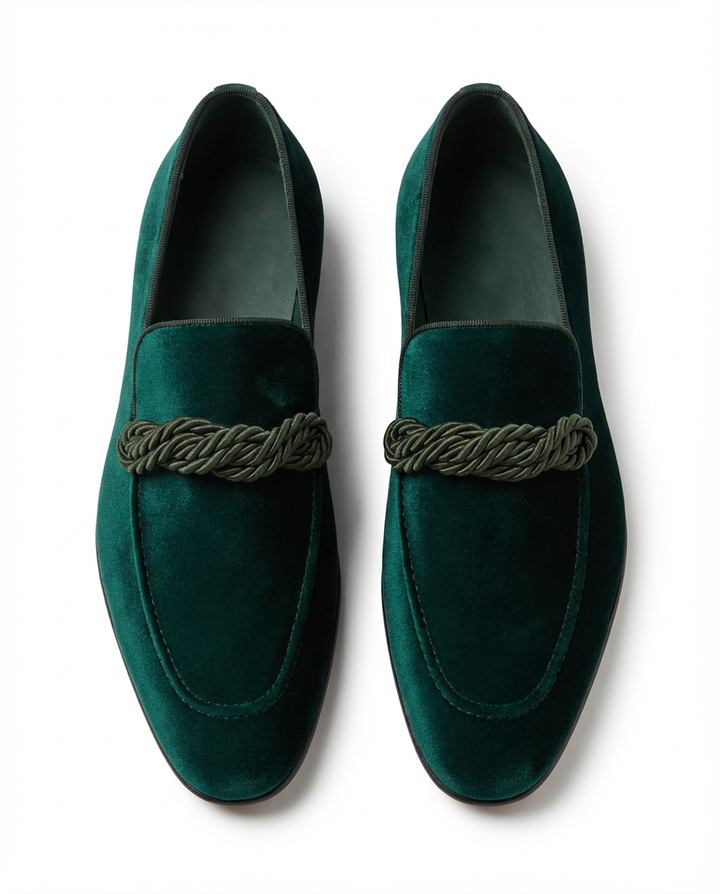 Męskie wegańskie mokasyny | Wygodne dopasowanie | Elastyczna cholewka | Swobodny styl