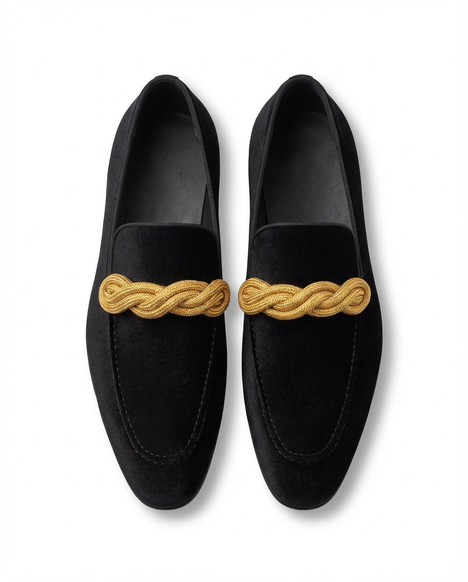 Męskie wegańskie mokasyny | Wygodne dopasowanie | Elastyczna cholewka | Swobodny styl