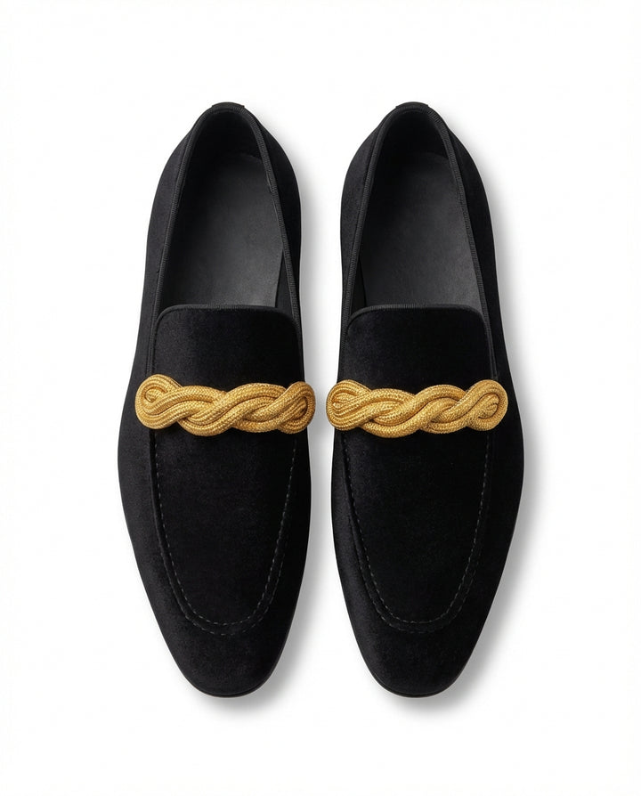 Męskie wegańskie mokasyny | Wygodne dopasowanie | Elastyczna cholewka | Swobodny styl