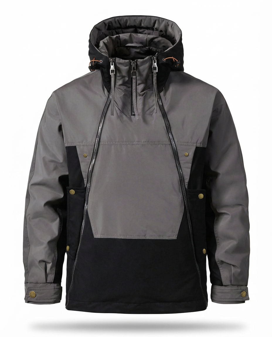 Kurtka zimowa męska | Kurtki zimowe | Dopasowane | Wodoodporna konstrukcja | Na zimowe wędrówki