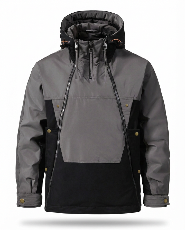 Kurtka zimowa męska | Kurtki zimowe | Dopasowane | Wodoodporna konstrukcja | Na zimowe wędrówki