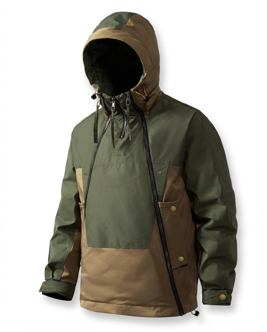 Kurtka zimowa męska | Kurtki zimowe | Dopasowane | Wodoodporna konstrukcja | Na zimowe wędrówki