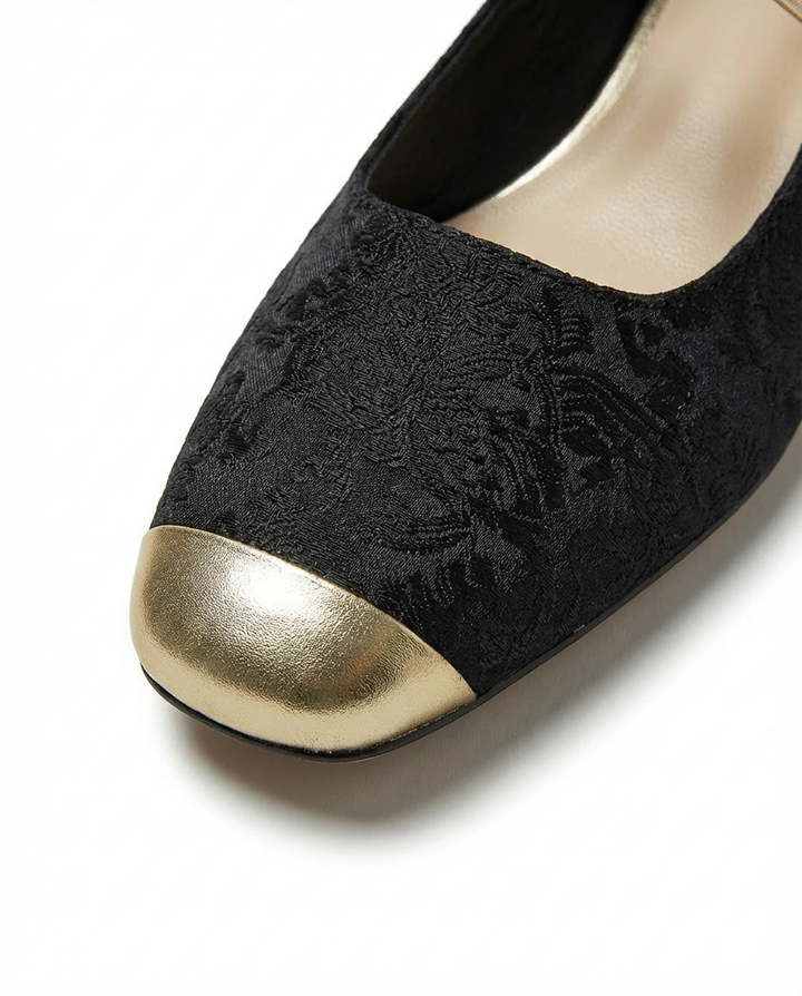 Baleriny Ortopedyczne Damskie | Komfortowy Krój | Wsparcie dla Stóp | Na Co Dzień