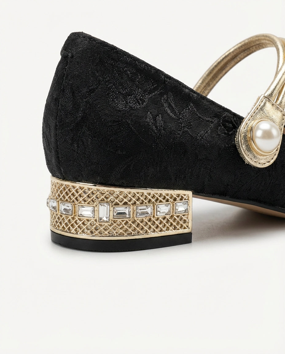 Baleriny Ortopedyczne Damskie | Komfortowy Krój | Wsparcie dla Stóp | Na Co Dzień