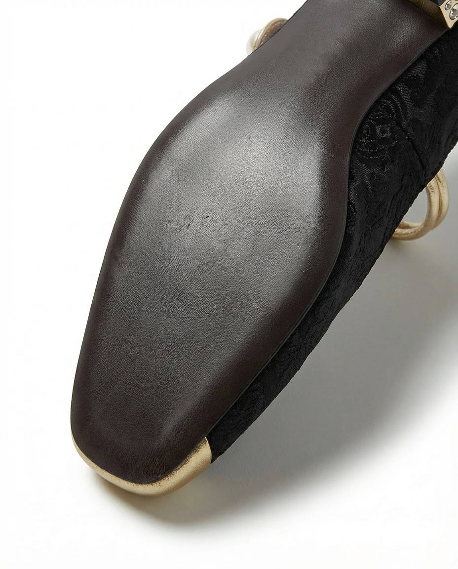 Baleriny Ortopedyczne Damskie | Komfortowy Krój | Wsparcie dla Stóp | Na Co Dzień