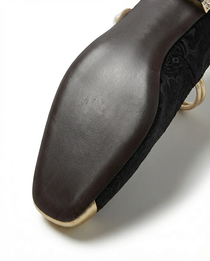 Baleriny Ortopedyczne Damskie | Komfortowy Krój | Wsparcie dla Stóp | Na Co Dzień