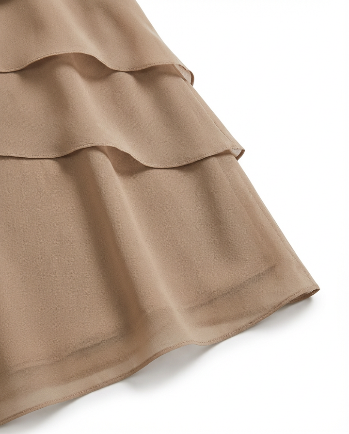 Sukienka na Wesele Damska Elegancka | Zwiewny Krój | Wysoka Jakość | Na Wiosnę i Lato