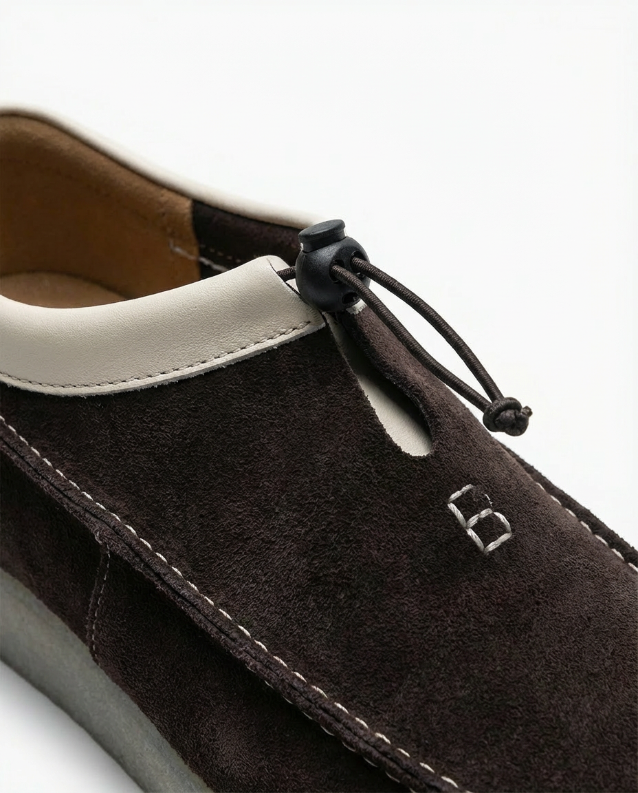 Mokasyny męskie | Kwadratowy kształt | Nowoczesna podeszwa | Na wiosnę i jesień