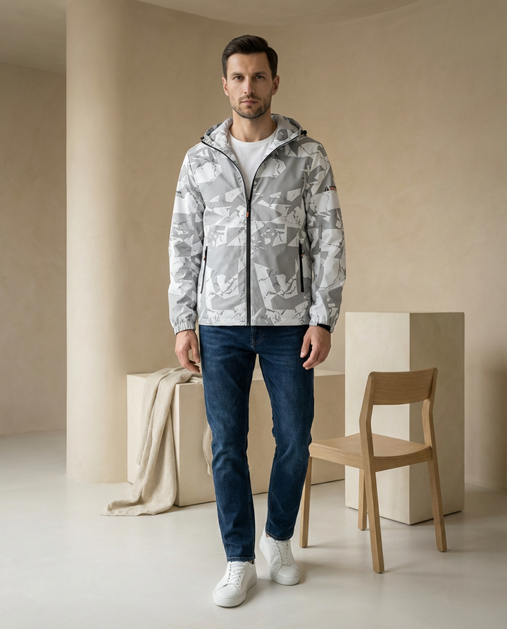 Kurtka Narciarska Męska Kurtki Narciarskie | Sportowy Krój | Wodoodporna Tkanina | Na Zimowe Przygody