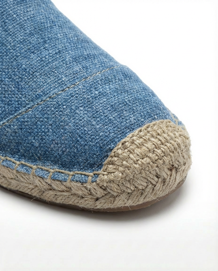 Espadryle Męskie Wygodne Casualowe | Minimalistyczny Krój | Oddychający Materiał | Na Lato