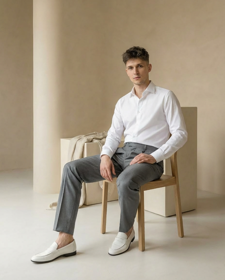 Spodnie Męskie Casual | Luźny Krój | Wygodny Materiał | Na Co Dzień