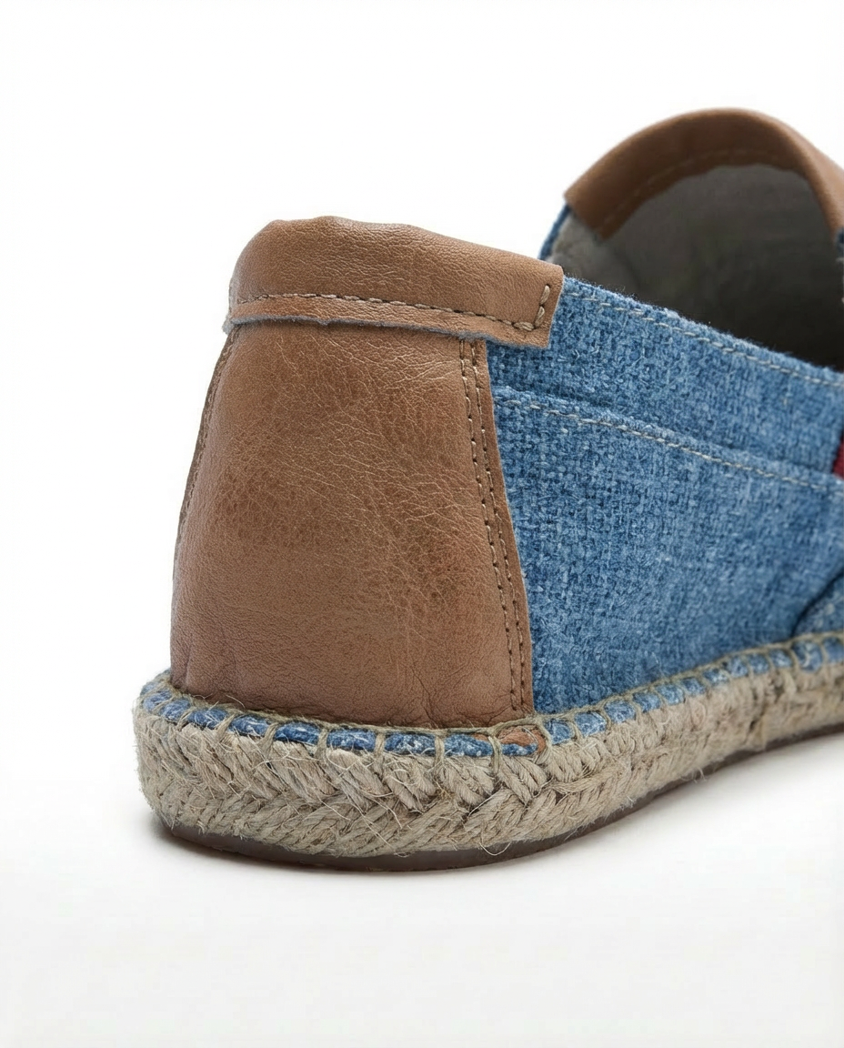 Espadryle Męskie Wygodne Casualowe | Minimalistyczny Krój | Oddychający Materiał | Na Lato