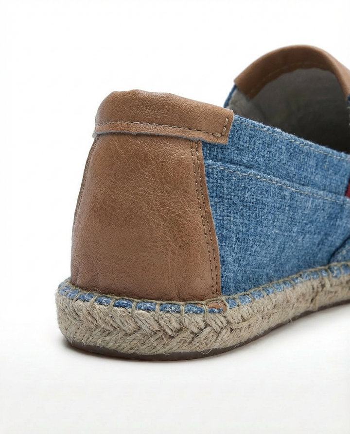 Espadryle Męskie Wygodne Casualowe | Minimalistyczny Krój | Oddychający Materiał | Na Lato
