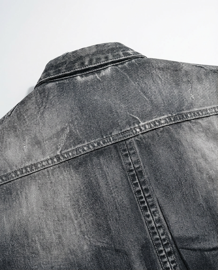 Kurtka Dżinsowa Dzinsowa | Klasyczny Krój | Wysokiej Jakości Materiały | Na Co Dzień