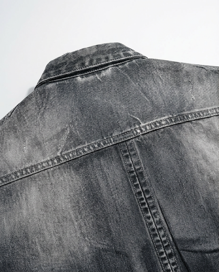 Kurtka Dżinsowa Dzinsowa | Klasyczny Krój | Wysokiej Jakości Materiały | Na Co Dzień