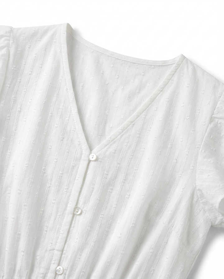 Sukienka Damska Letnia | Midi | Wygodny Materiał | Na Co Dzień