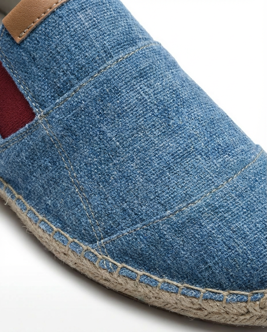 Espadryle Męskie Wygodne Casualowe | Minimalistyczny Krój | Oddychający Materiał | Na Lato