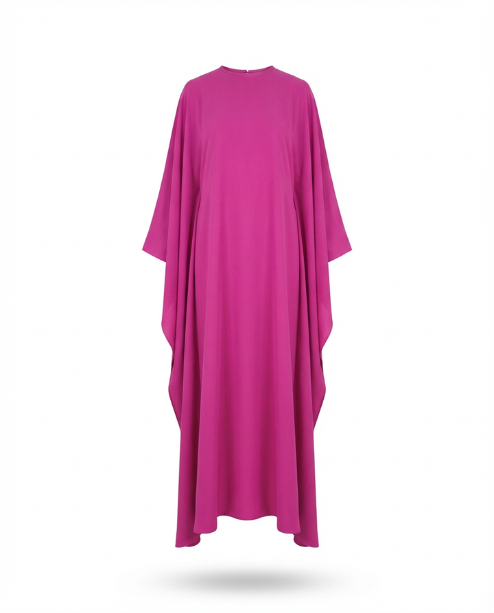 Sukienka Damska Elegancka Sukienki Wieczorowe | Fason Basic | Rękawy Nietoperz | Na Co Dzień i Na Wyjścia