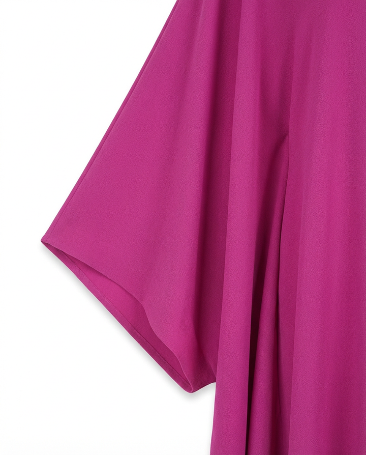 Sukienka Damska Elegancka Sukienki Wieczorowe | Fason Basic | Rękawy Nietoperz | Na Co Dzień i Na Wyjścia