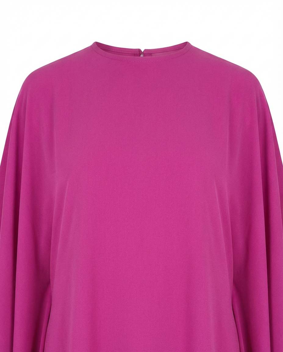 Sukienka Damska Elegancka Sukienki Wieczorowe | Fason Basic | Rękawy Nietoperz | Na Co Dzień i Na Wyjścia