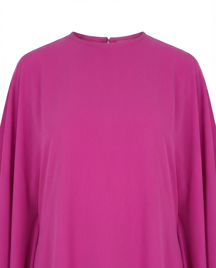 Sukienka Damska Elegancka Sukienki Wieczorowe | Fason Basic | Rękawy Nietoperz | Na Co Dzień i Na Wyjścia