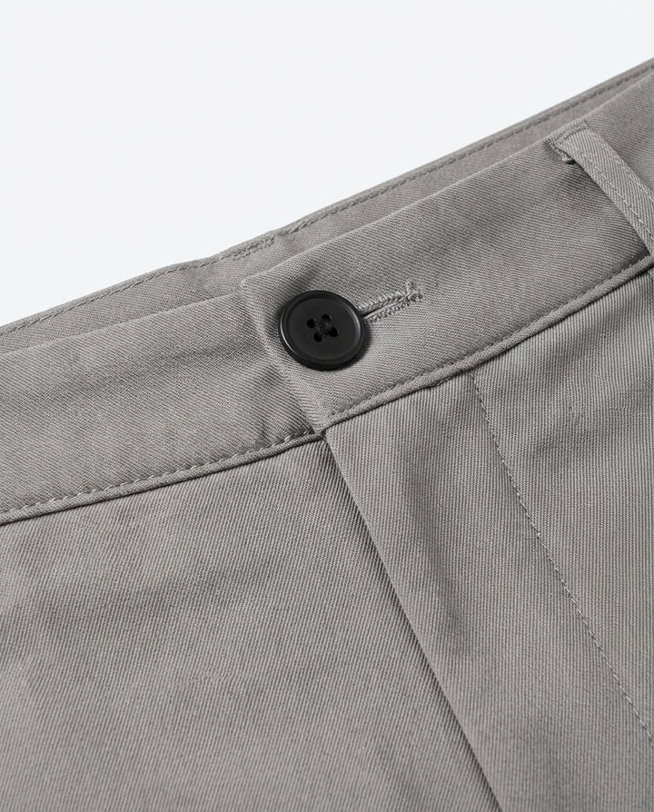Spodnie Męskie Klasyczne | Dopasowany Krój | Płaski Przód | Do Pracy i na Spotkania