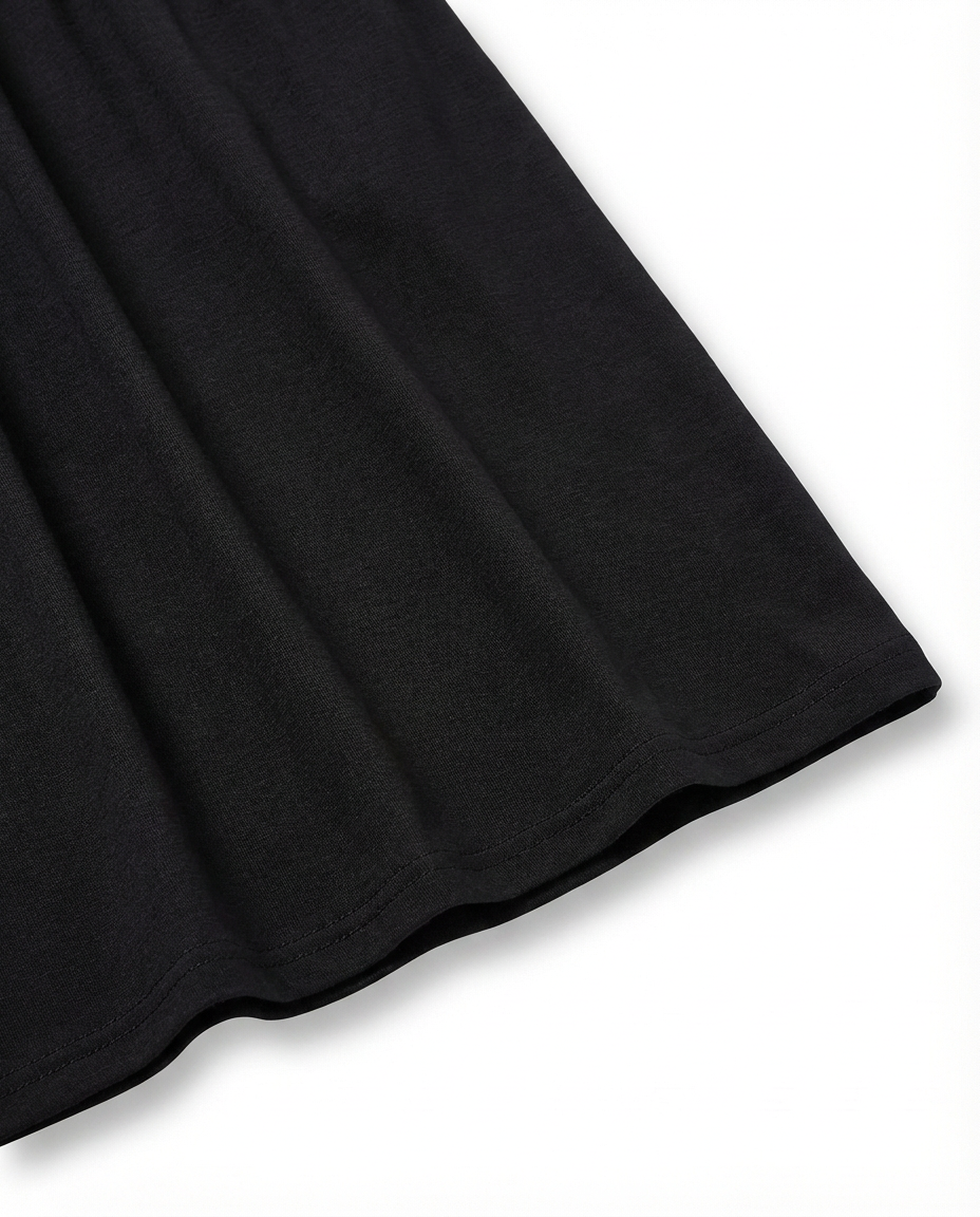 Sukienka Letnia Damska | Luźny Krój | Wygodny Dekolt w V | Na Co Dzień