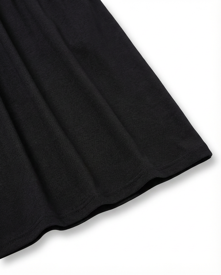 Sukienka Letnia Damska | Luźny Krój | Wygodny Dekolt w V | Na Co Dzień