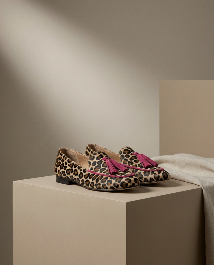 Kapcie Damskie Wygodne z Frędzlami | Standardowy Krój | Elastyczna Podeszwa | Na Co Dzień