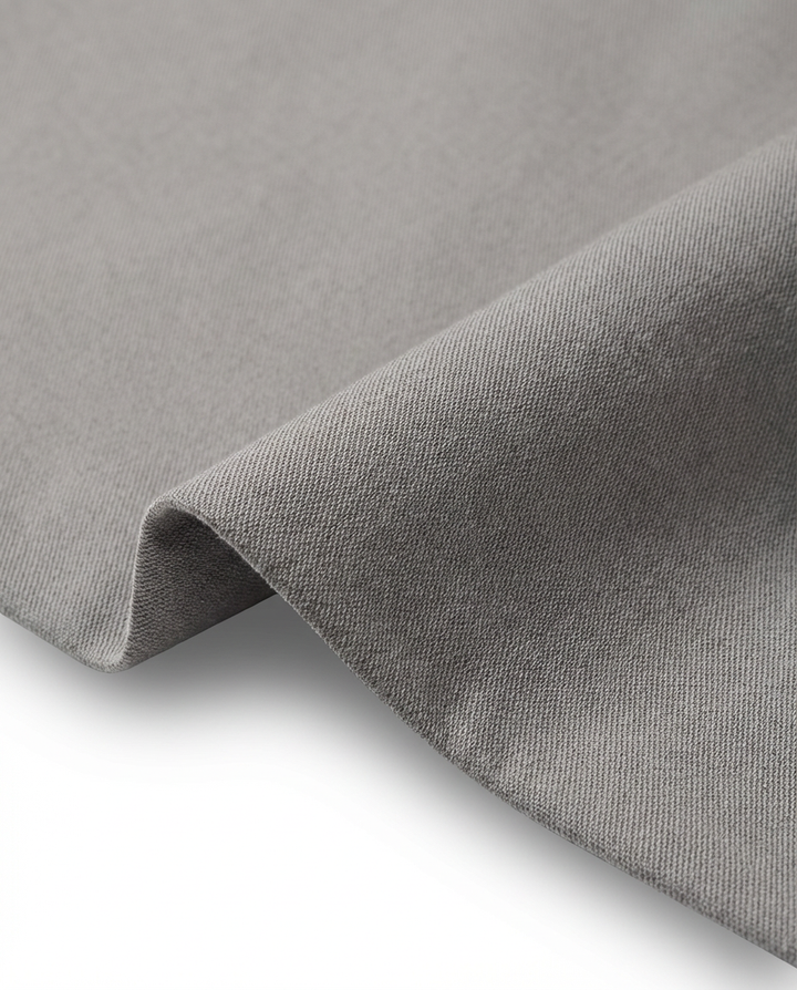 Spodnie Męskie Klasyczne | Dopasowany Krój | Płaski Przód | Do Pracy i na Spotkania