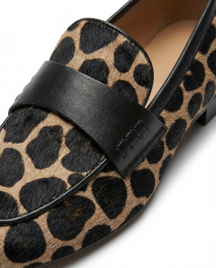 Mokasyny Damskie Mokasyny | Standardowy Krój | Elastyczna Podeszwa | Na Co Dzień