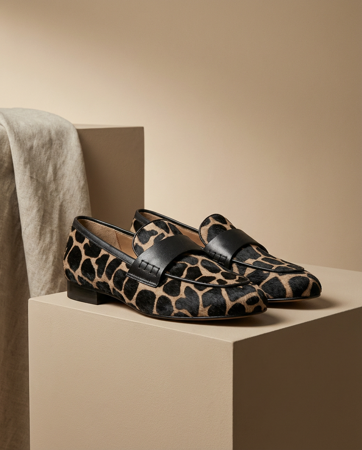 Mokasyny Damskie Mokasyny | Standardowy Krój | Elastyczna Podeszwa | Na Co Dzień