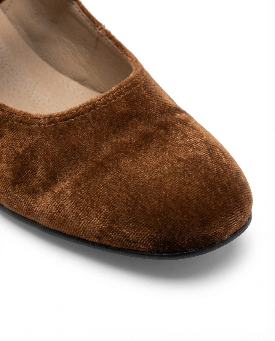 Buty Damskie Mary Jane | Niski Obcas Słupkowy | Klasyczny Styl | Na Co Dzień