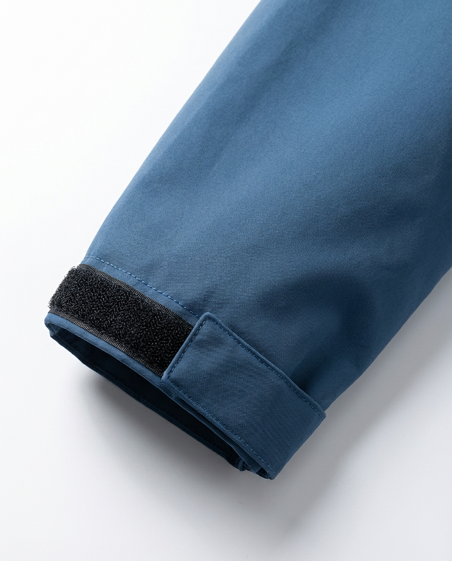 Kurtka Męska Wiatroodporna | Lekki Krój | Oddychająca Podszewka | Na Wiosnę i Lato