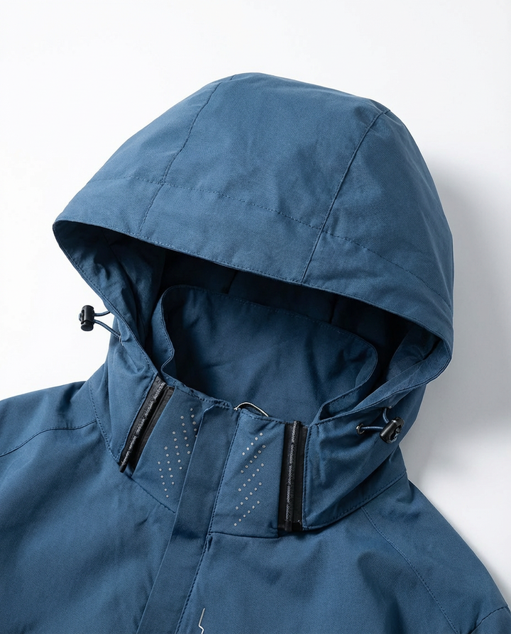 Kurtka Męska Wiatroodporna | Lekki Krój | Oddychająca Podszewka | Na Wiosnę i Lato