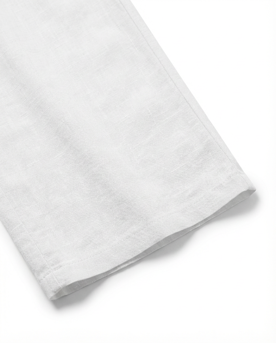 Spodnie Damskie Lniane Wygodne | Luźny Krój | Ekologiczny Len | Na Co Dzień