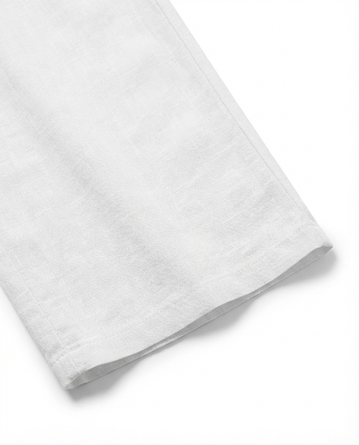 Spodnie Damskie Lniane Wygodne | Luźny Krój | Ekologiczny Len | Na Co Dzień