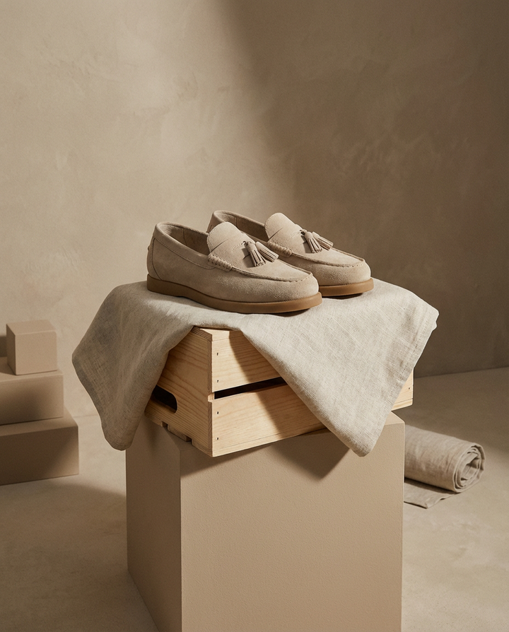 Mokasyny Męskie Skórzane Eleganckie | Klasyczny Krój | Wysoka Jakość | Na Co Dzień