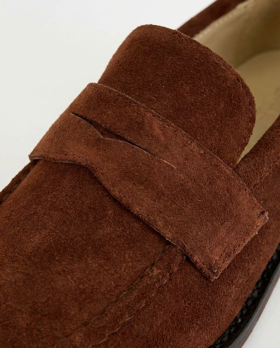 Mokasyny Damskie Klasyczne | Standardowy Krój | Elastyczna Podeszwa | Na Co Dzień