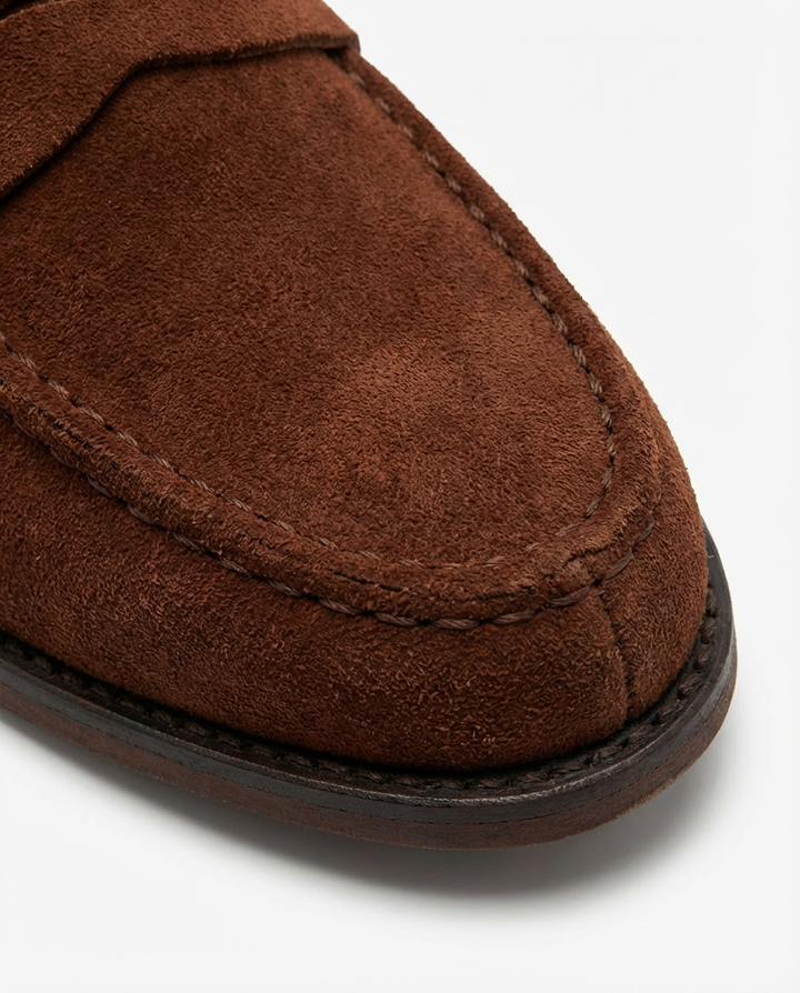 Mokasyny Damskie Klasyczne | Standardowy Krój | Elastyczna Podeszwa | Na Co Dzień