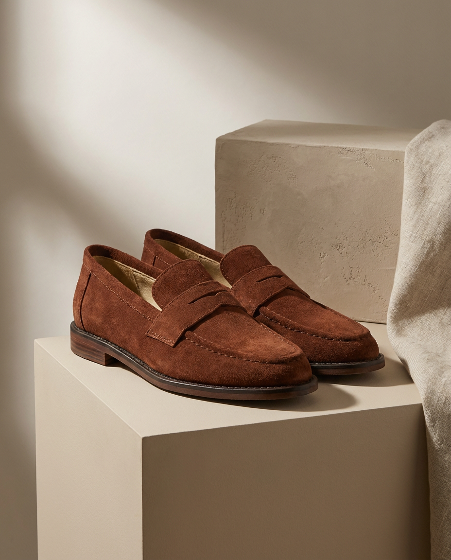 Mokasyny Damskie Klasyczne | Standardowy Krój | Elastyczna Podeszwa | Na Co Dzień