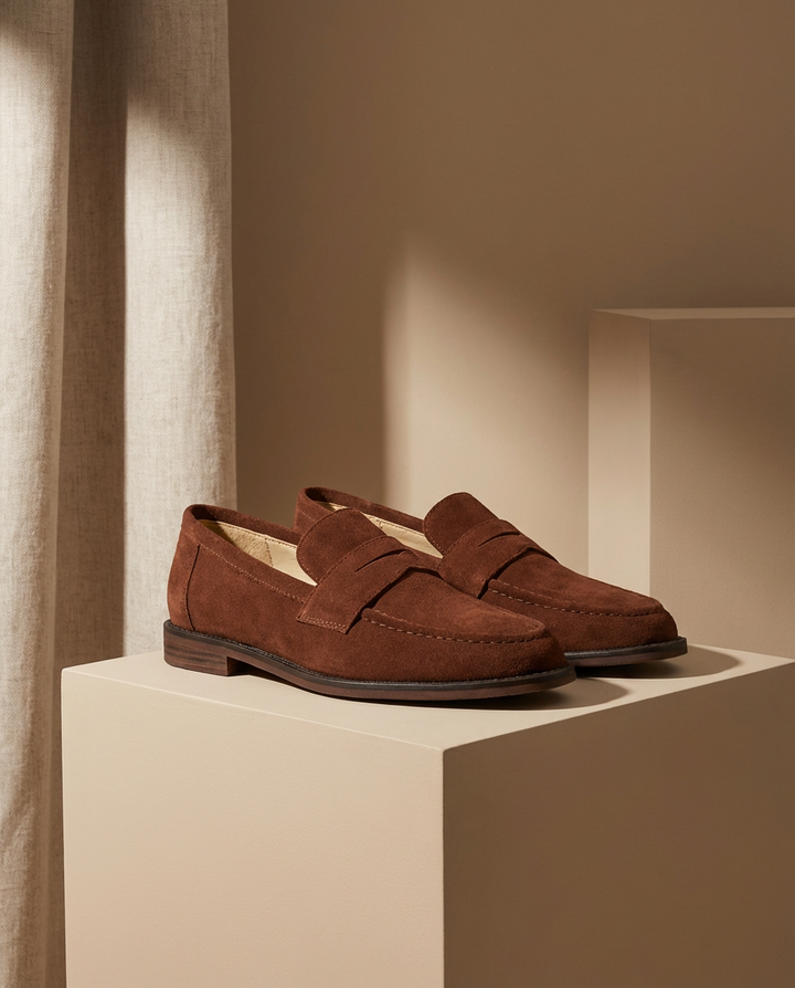 Mokasyny Damskie Klasyczne | Standardowy Krój | Elastyczna Podeszwa | Na Co Dzień