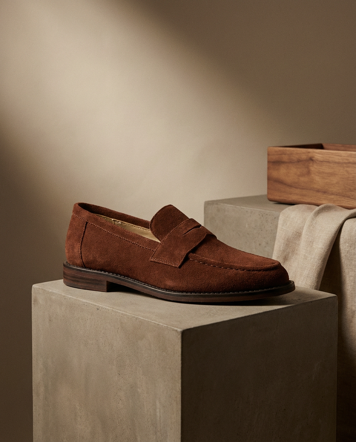 Mokasyny Damskie Klasyczne | Standardowy Krój | Elastyczna Podeszwa | Na Co Dzień