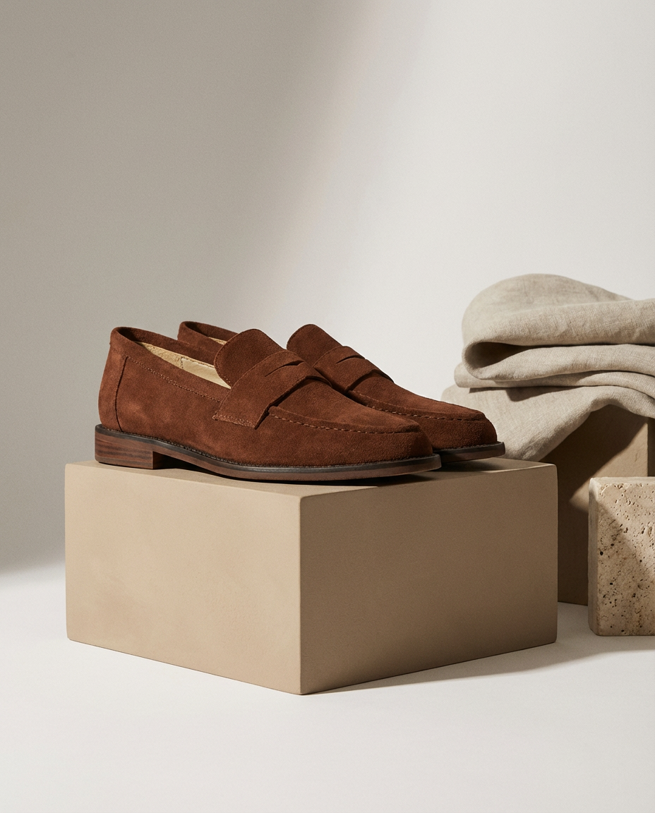 Mokasyny Damskie Klasyczne | Standardowy Krój | Elastyczna Podeszwa | Na Co Dzień