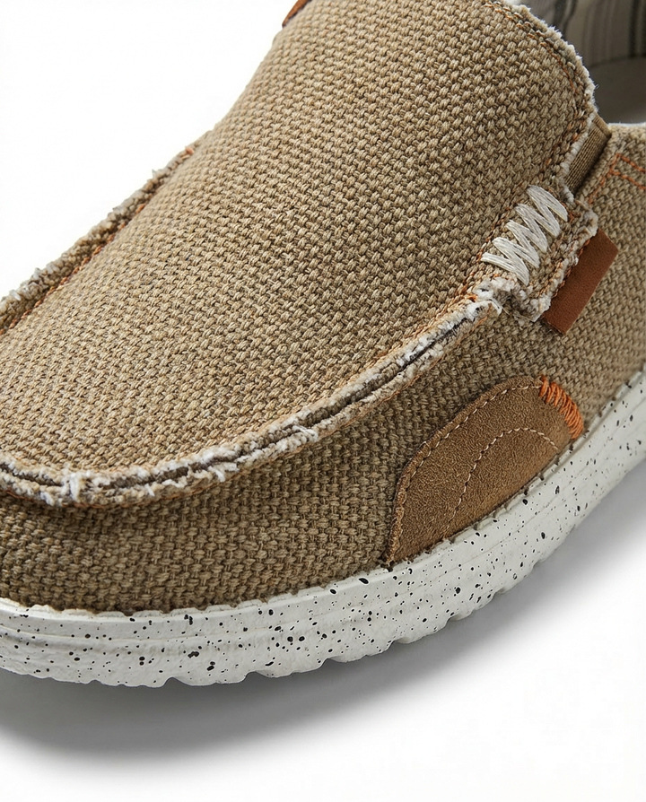 Buty męskie | Mokasyny męskie | Wygodne dopasowanie | Teksturowana cholewka | Na co dzień
