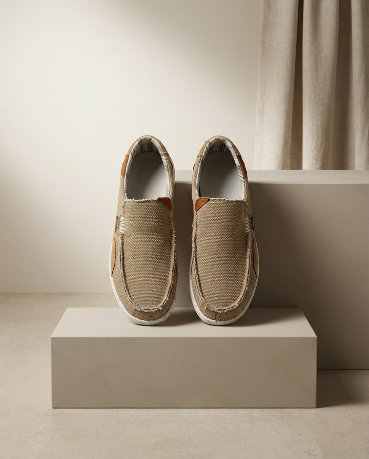 Buty męskie | Mokasyny męskie | Wygodne dopasowanie | Teksturowana cholewka | Na co dzień